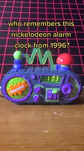 Nickelodeon alarm #gamer #retrogaming #tbt #nickelodeon #90s | Eternal Electronics