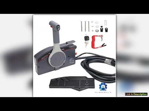 For Yamaha High quality Side Mount Remote Control Assy 7034820315 7034823014 7034820722 7034827212