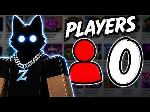 Exploring Roblox Games With 0 Players
