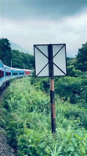 India's greenest train route! 🌿 The magical journey of the 15665 BG Express