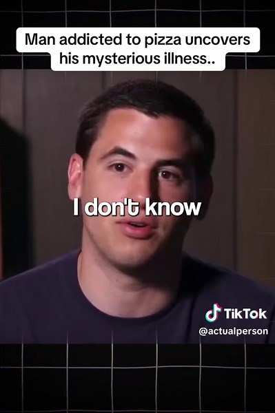 Man addicted to pizza uncovers his mysterious illness.. #realitytv #food #mystrangeaddiction