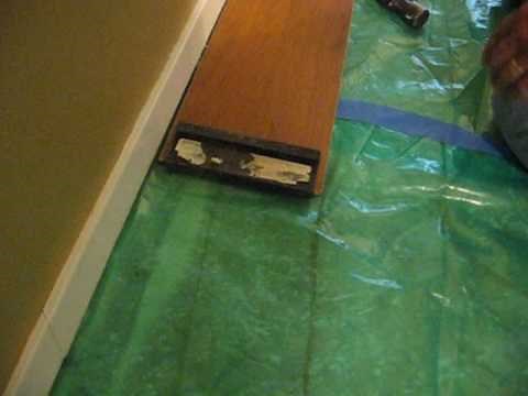 Demonstration Of How To Use A Tapping Block