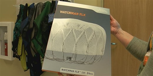 A first-time procedure delivers a lifetime of stroke risk reduction