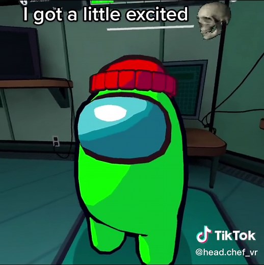 Terrorizing Innocent Children in Among Us VR | Funny Moments