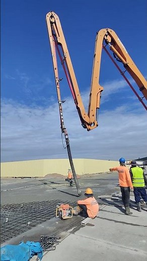 Advanced Concrete Pouring Technique for Roads & Pavements