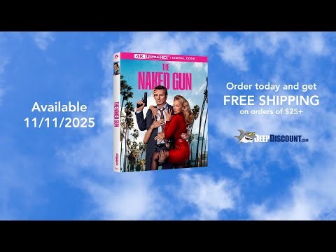 The Naked Gun (2025) | DVD Preorder