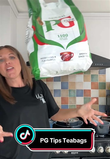 Stock up on 1,100 PG Tips tea bags. Less than 2p a cup, free next day delivery. Big box, proper brew, no brainer for tea drinkers! #whatsforyou #foryoudays #dealdrops #tiktokmademebuyit
