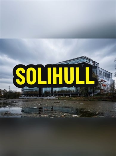 Exploring Abandoned Solihull: A Futuristic Look