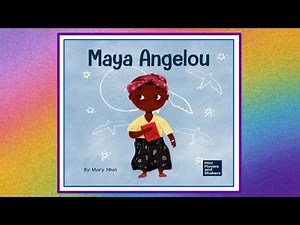 Maya Angelou Read Aloud Kids Book - Mini Movers and Shakers
