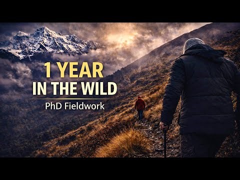 What 1 Year of Wildlife PhD Fieldwork Really Looks Like