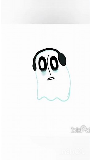 Napstablook - Undertale Timelapse