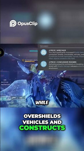TECHSEC: Breaking Shields & Dominating Combat! #destiny2 #destiny2guide #edgeoffate