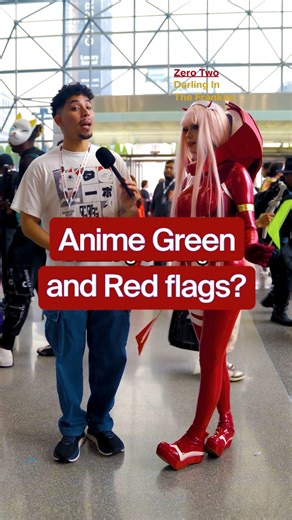 John Marco on Instagram: "Anime green and red flags?! 🤨🚩 . . . #anime #animereels #berserk #animeweeb #weeb"