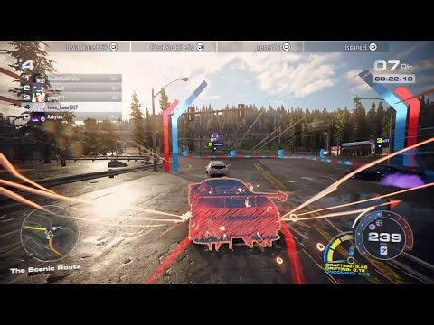 NFS Unbound VOL. 9 | Multiplayer #7 - The Scenic Route with friends