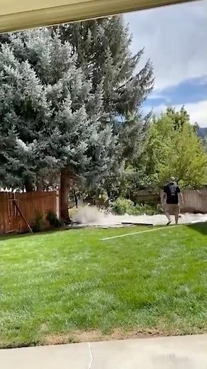 Utah family displaced after water main break floods home