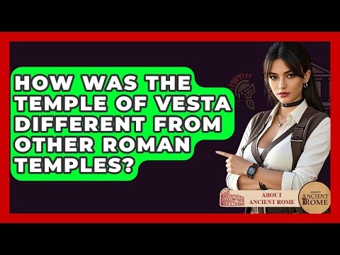 How Was The Temple Of Vesta Different From Other Roman Temples? - All About Rome