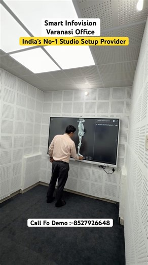 वाराणसी के Teachers के लिए खुशखबरी 📢 | Digital Board अब दिल्ली रेट में! I Smart Infovision Varansi