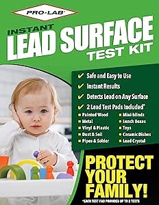 PRO-LAB Lead Surface Do It Yourself DIY Test Kit LS104