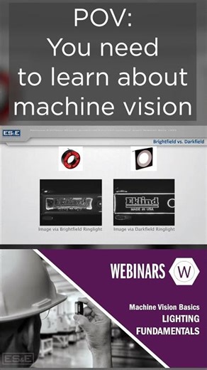 Machine Vision Basics #information #learning #automation #vision #smartdevices #tech #education
