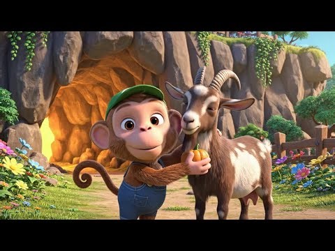 Monkey Fixes Every Problem on the Farm | Kids Moral Story Cartoon