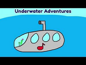 Baby Genius Songs: Underwater Adventures (Mathieu Criniere's animated version) Music Audio.