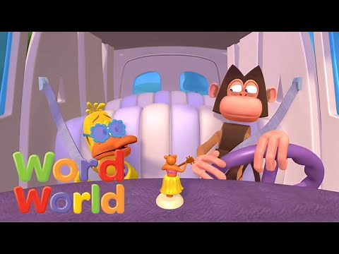 WordWorld – Monkey's Van (HD)