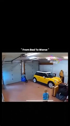 ALEX | This video highlights a common but often overlooked safety risk associated with children playing in enclosed spaces like garages. Garages... | Instagram