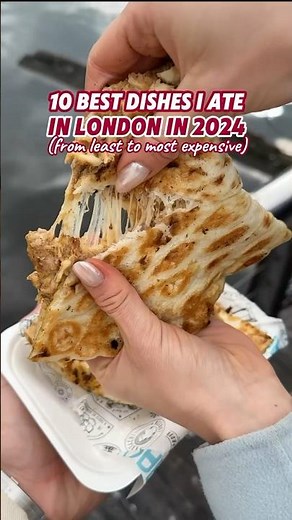 My top London eats of 2024 (part 1) #londoneats #foodieinlondon #londonfoodie #londonfoodguide