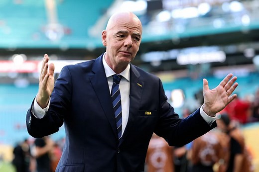 FIFA displays 'No To Racism' video following backlash on lack of anti-discrimination campaigns during Club World Cup