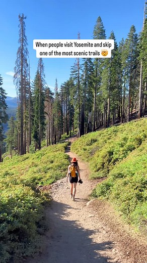 Not many people know about this trail in Yosemite - but it’s easily one of the most scenic hikes in the park.👇🏽 📍 Panorama Trail, Yosemite National Park ✨ Follow @adventurechasingduo for more hiking adventures and itineraries like this! 🙌🏽 When people visit Yosemite, they usually go for the most popular hikes like Half Dome, Yosemite Falls, and the Mist Trail but they’ve probably never heard of the Panorama Trail, arguably Yosemite’s most scenic trail. In our opinion, this is the most under
