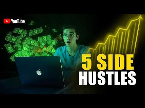 Learn 5 Side Hustles Students Can Start In 2026