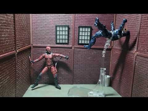 MARVEL vs. CAPCOM .part one daredevil vs. taskmaster