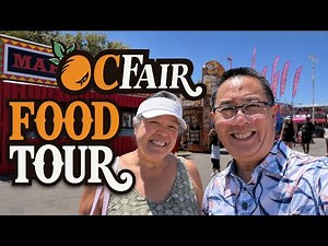 2026 Orange County Fair Food Tour: RATING Everything We Ate!