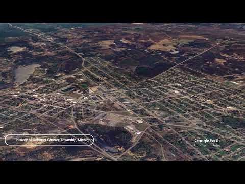 The history of Calumet Charter Township, Michigan