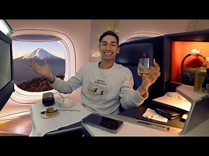 My $3,500 FIRST CLASS 14 Hour Flight To TOKYO On Delta Airlines (I almost missed it)