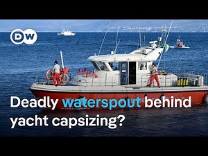 Billionaire yacht tragedy off Sicilian coast - one confirmed dead and six still missing | DW News