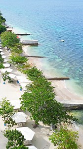 White sand beach resort sa Samal na pwde nimo laagan. 📌 Aquabelle Beach Resort Brgy. San Remegio, Kaputian District Samal Island | Laagang Walay Kwarta