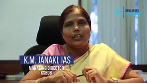 4.2K views · 112 reactions | K.M. Janaki, IAS, Managing Director, KSBDB on #BlrTechSummit18 & how #Biotechnology can create an #impact in shaping the future with bio-fuels playing an important role in helping the environment. #innovation | Bengaluru Tech Summit | Facebook