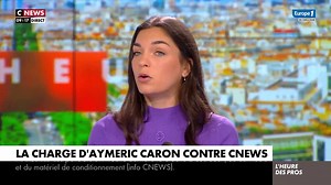 Audrey Bertheau, journaliste à CNews, agressée devant Science Po, sous le regard du député Aymeric C