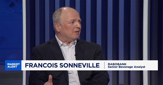 Consumers are shying away from alcohol, says Rabobank analyst