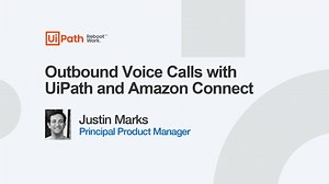 TUTORIAL: How can you fulfill the flood of customer calls or citizens requesting to be placed on unemployment? Integrate UiPath #RPA with #AmazonConnect for your own automated outbound calling solution. Build it step by step 👉 https://bit.ly/2zeXrWw. | UiPath