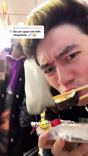 Reply to @xoxo369xoxo of course 😅🇨🇳 @yousif_nasr00 @qiao_dann #老外说中文 #北京 #混血 #chinese #billingual #languagechallenge #chopsticks #筷子 #nigeriantiktok #africantiktok #foryoupage #fyp