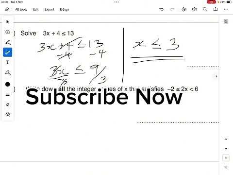 #Inequalities Solutions