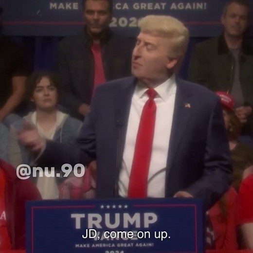Donald Trump & VP JD Vance on SNL (Saturday Night Live) season 50 | Cold Open #shorts #comedy #snl