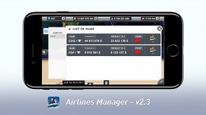 Nouveau ! Une fonctionnalité que vous attendez tous arrive très bientôt sur vos smartphones ! Chers PDG, vous pourrez très bientôt changer vos avions de hub sur l'application ! :D --------------------------- New! A long-awaited feature is coming very soon on your smartphones! Dear CEOs, you will be able to change the hub of your aircraft from the app! :D Pour jouer à / to launch Airlines Manager: https://smarturl.it/AirlinesManager2_fb | Airlines-Manager