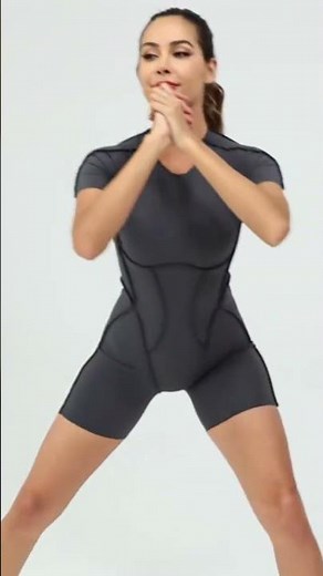 Power Look in Unitard 💪 | Women’s Active Style #shorts