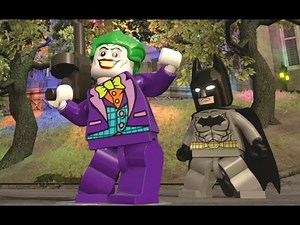 LEGO Dimensions - Joker Open World Free Roam (Character Showcase)