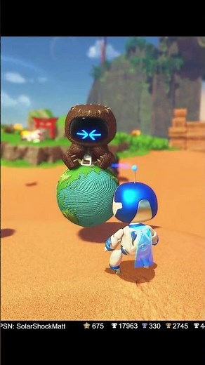 Astro Bot Collectibles - When Astro Bot Meets Sackboy From LittleBIGPlanet? #littlebigplanet