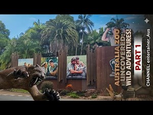 AUSTRALIA ZOO VLOG 🐊 | Steve Irwin’s Zoo Adventure! #part 1 | Wildlife, Crocodiles & Amazing Animals