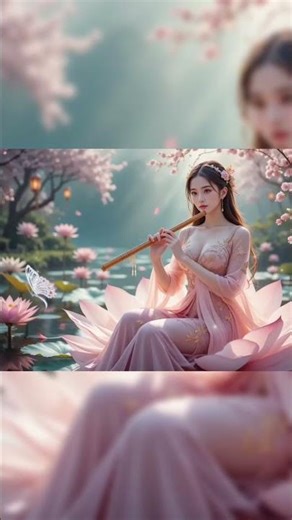 Music made for peaceful moments, Relaxing Flute for Stress Relief #flute #flutemusic #stressrelief